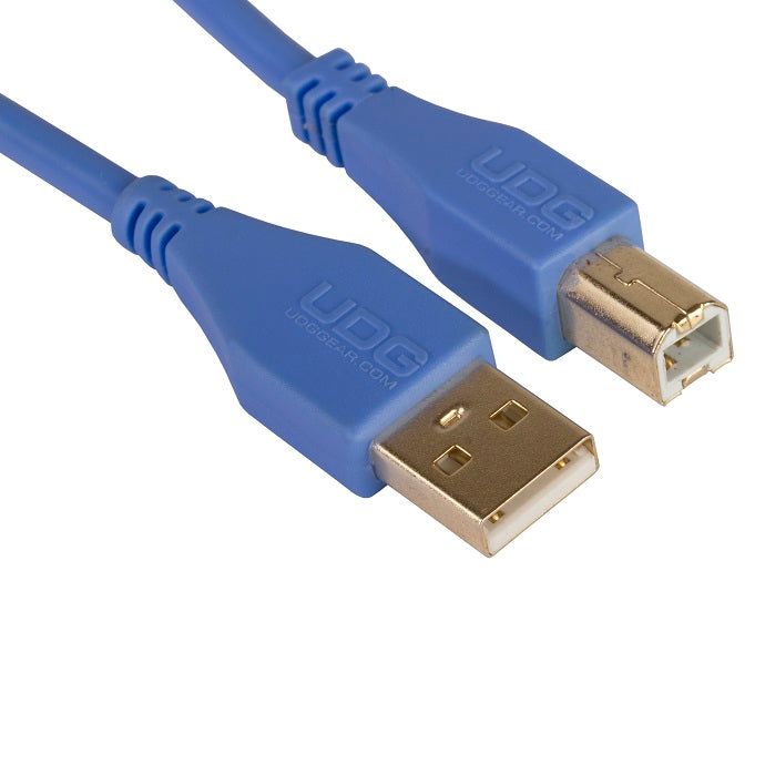 U95001LB Ultimate USB2.0ケーブル A-B 1.0m Blue