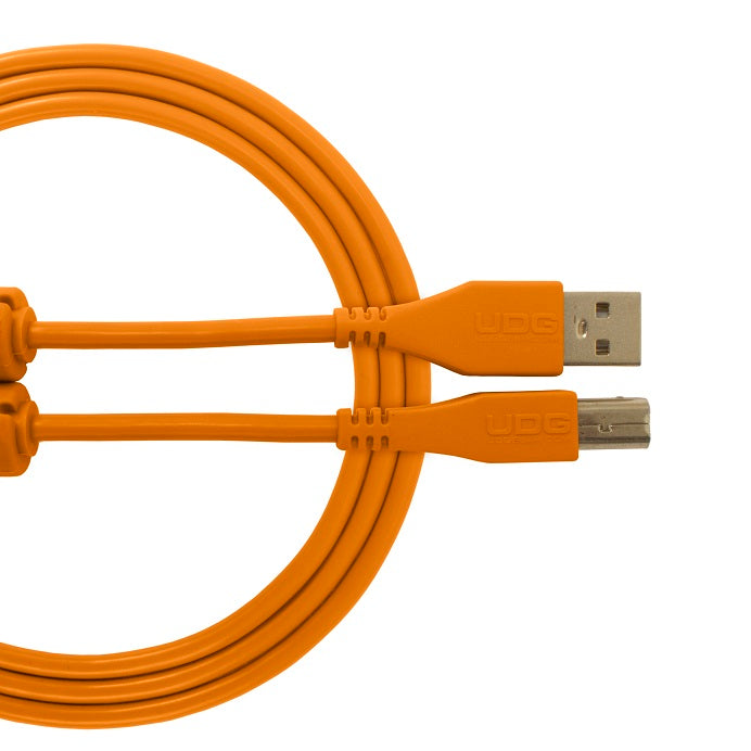 U95001OR Ultimate USB2.0ケーブル A-B 1.0m Orange