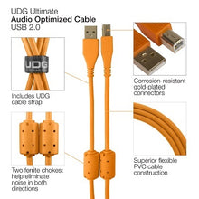 画像をギャラリービューアに読み込む, U95001OR Ultimate USB2.0ケーブル A-B 1.0m Orange
