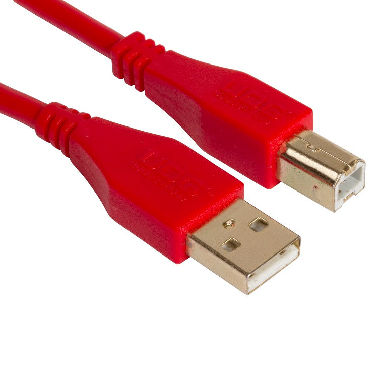 U95001RD Ultimate USB2.0ケーブル A-B 1.0m Red