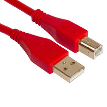 画像をギャラリービューアに読み込む, U95001RD Ultimate USB2.0ケーブル A-B 1.0m Red
