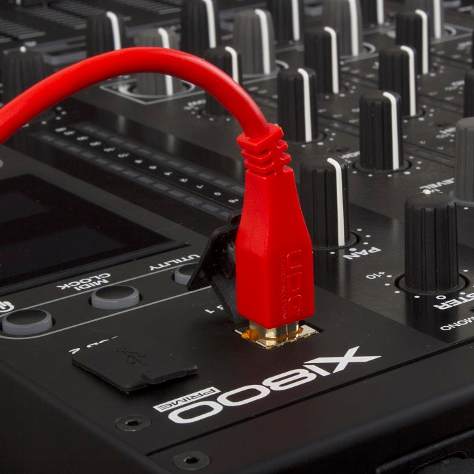 U95001RD Ultimate USB2.0ケーブル A-B 1.0m Red