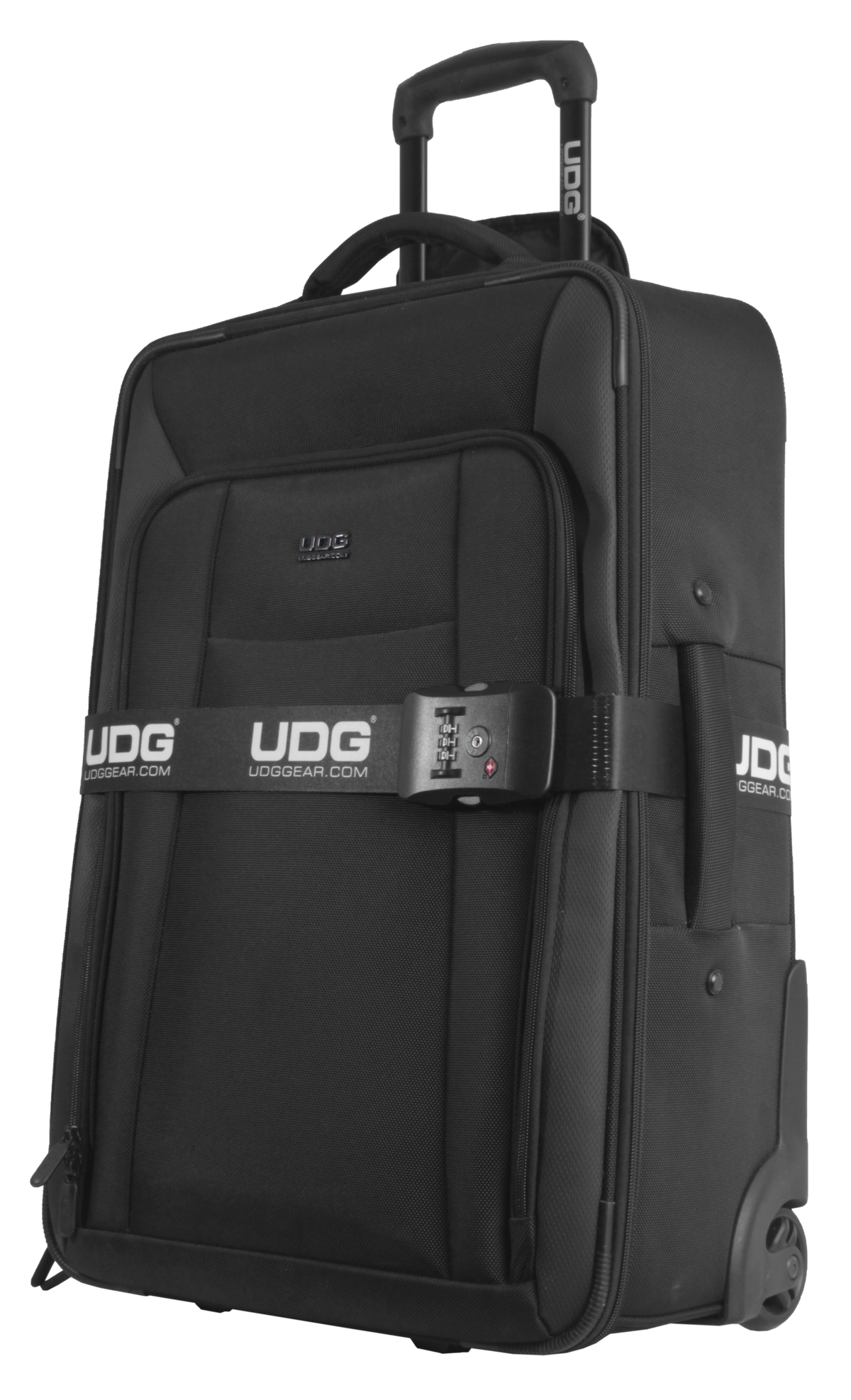 U10048 Ultimate ラゲッジストラップ Black