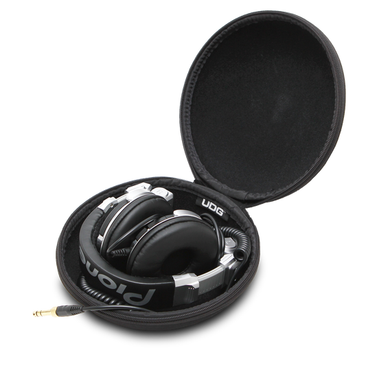 U8201BL ヘッドフォンハードケース Small Black