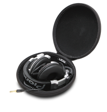 画像をギャラリービューアに読み込む, (OUTLET) U8201BL ヘッドフォンハードケース Small Black
