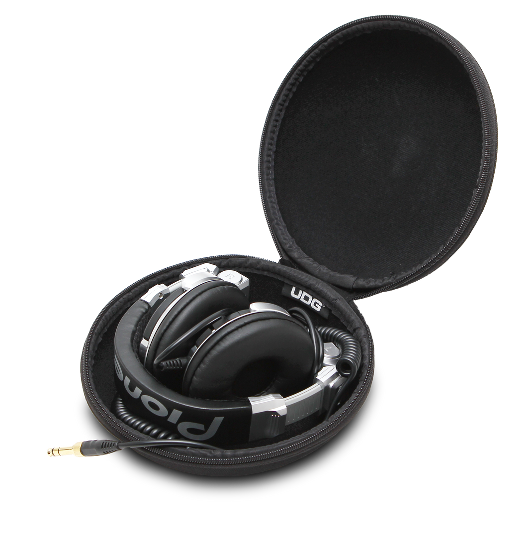 (OUTLET) U8201BL ヘッドフォンハードケース Small Black