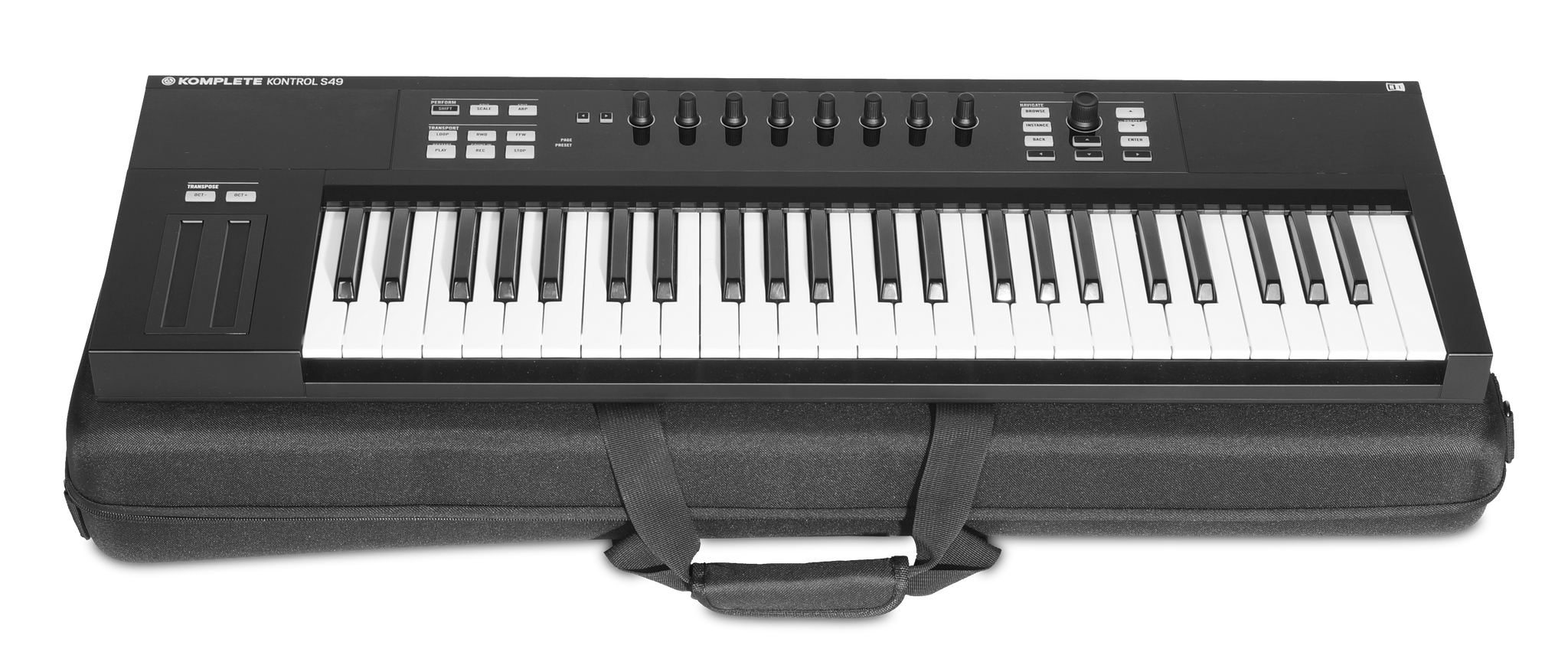 UDG Creator キーボード 49鍵盤用 ハードケース U8306BL U8306BL Creator 49鍵キーボード ハードケース – UDG Gear Tokyo