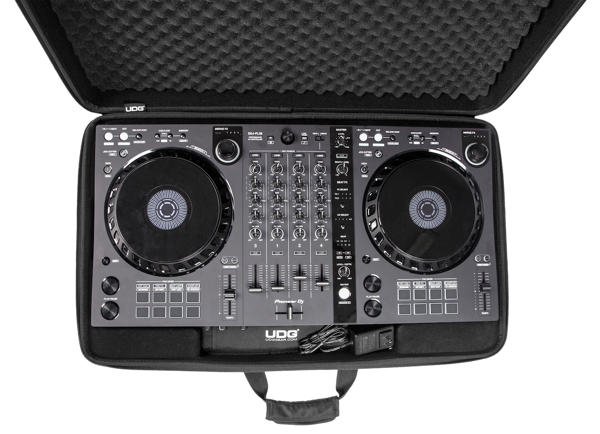 DDJ FLX6 安全持ち出し・保管用キャリングケース付き DDJ FLX6 安全持ち出し・保管用キャリングケース付き DDJ FLX6