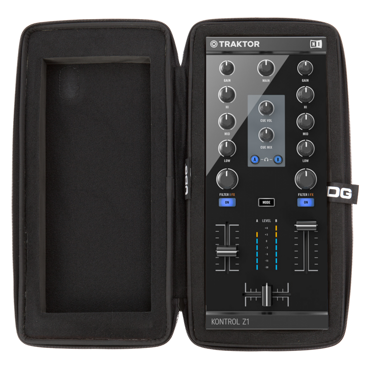 U8410BL Creator NI Traktor Kontrol F1/X1 ハードケース