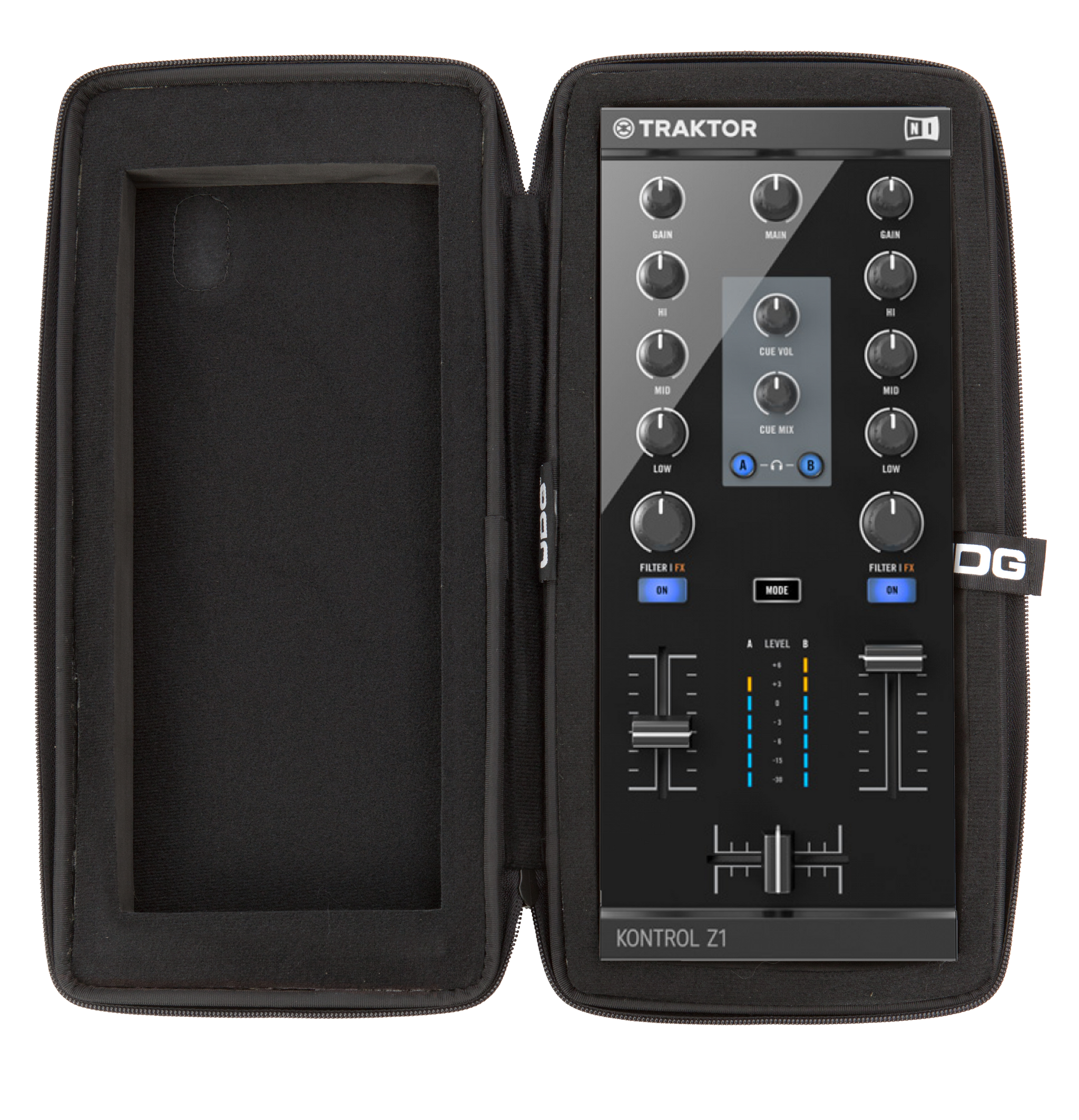 U8410BL Creator NI Traktor Kontrol F1/X1 ハードケース – UDG