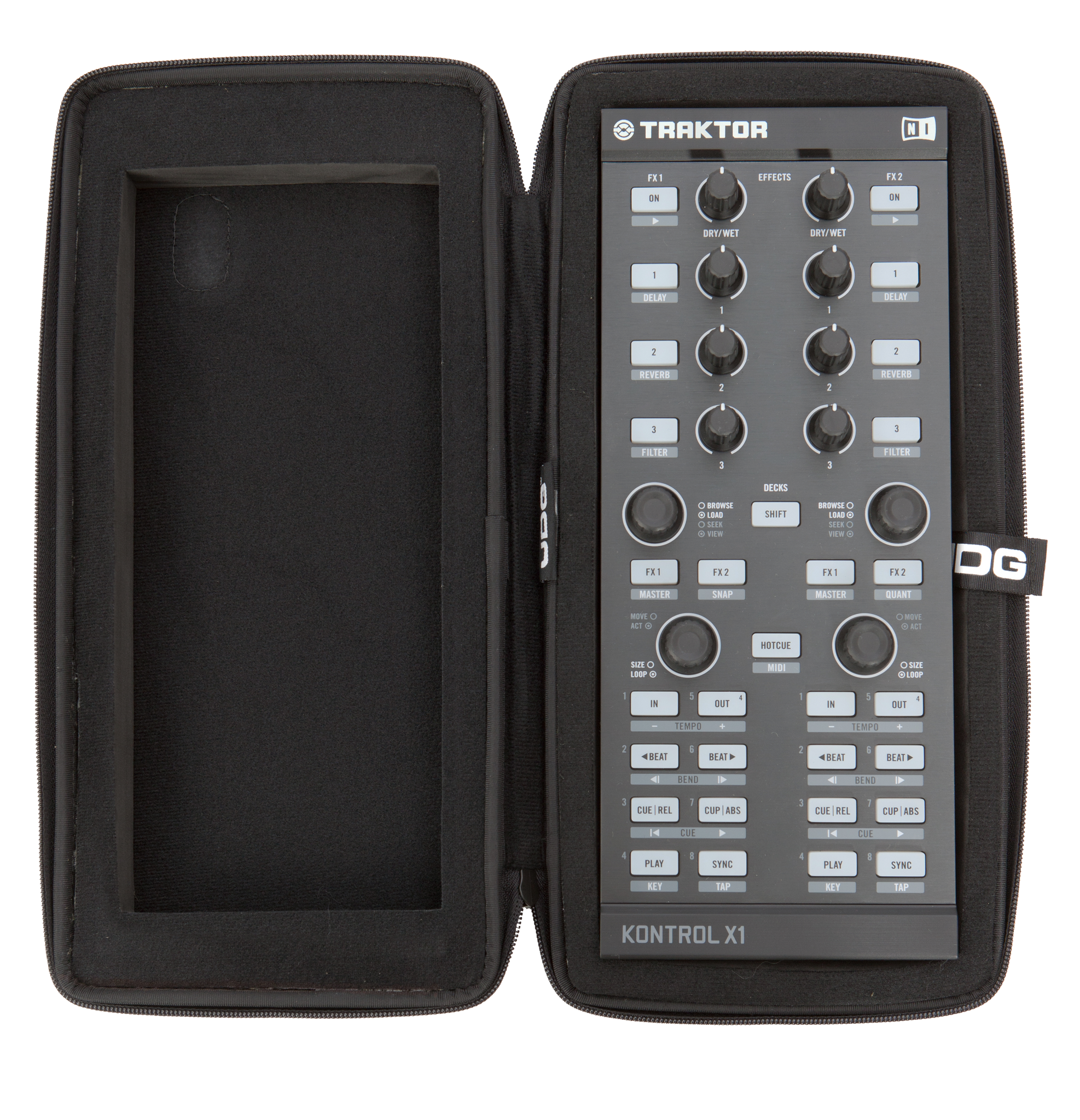 U8410BL Creator NI Traktor Kontrol F1/X1 ハードケース – UDG Gear Tokyo U8410BL Creator NI Traktor Kontrol F1/X1 ハードケース – UDG Gear Tokyo