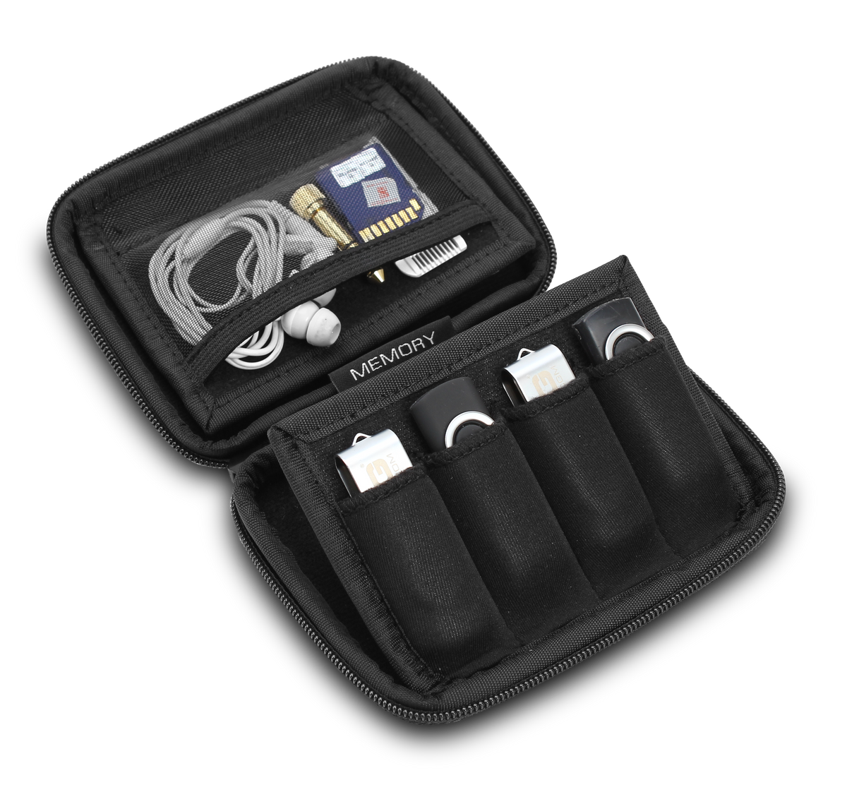 U8418BL Creator DIGI USBメモリケース Black