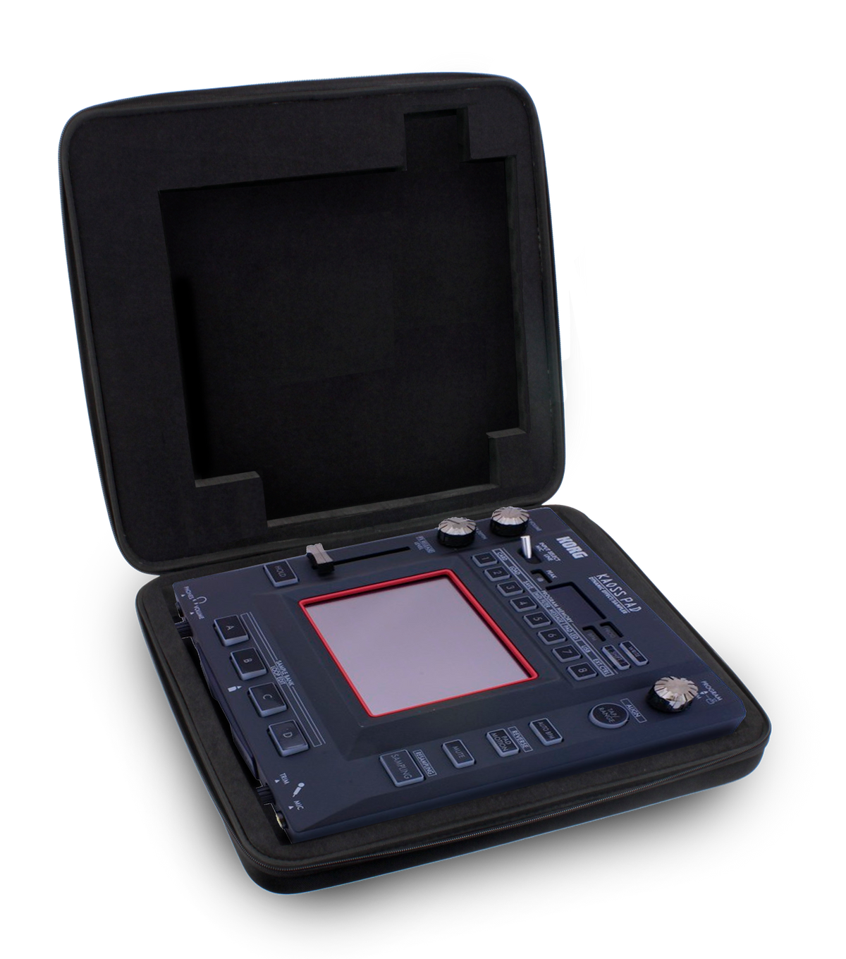 U8433BL Creator Korg Kaoss Pad KP3+/Kaossilator Pro+ ハードケース
