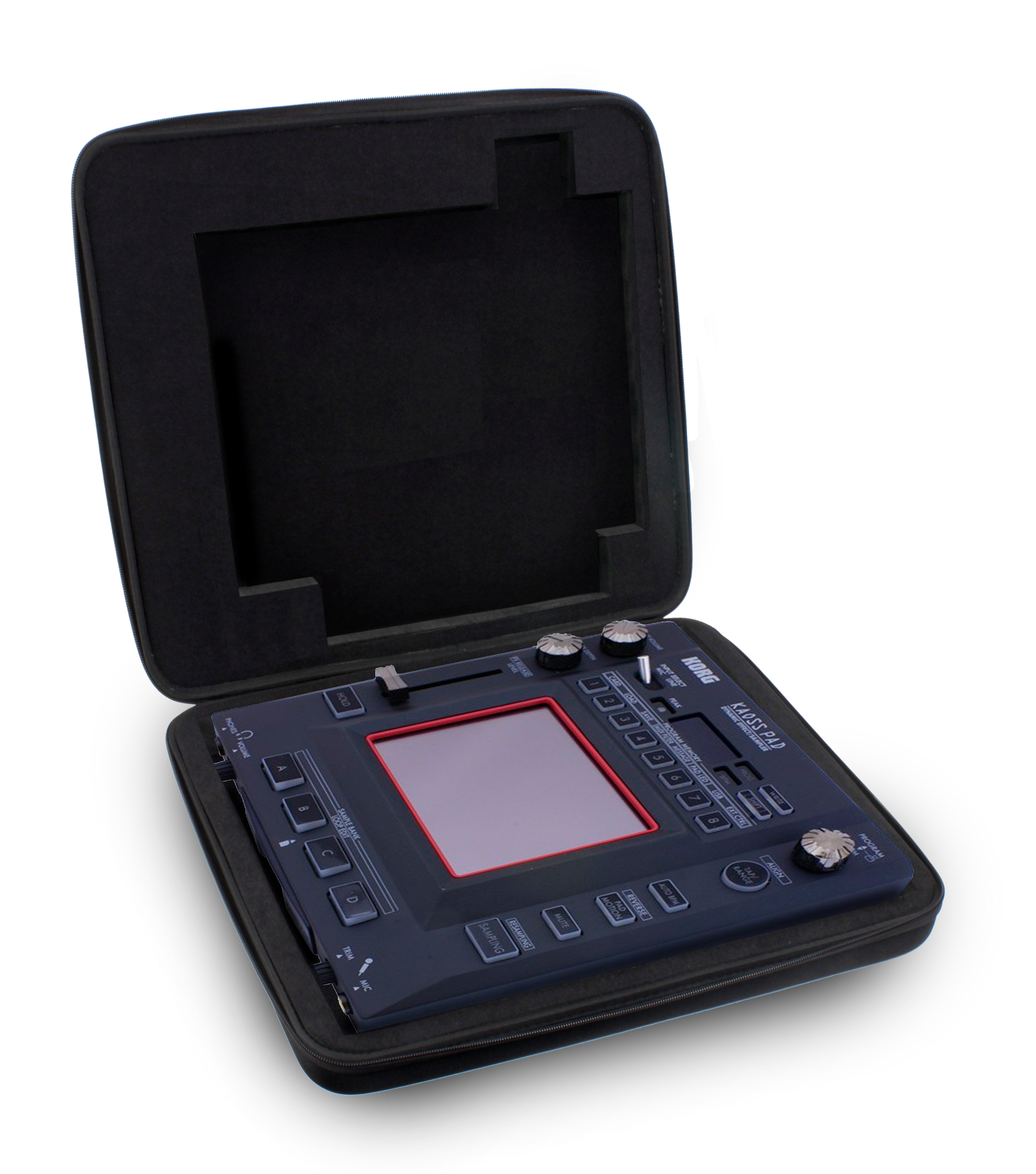 U8433BL Creator Korg Kaoss Pad KP3+/Kaossilator Pro+ ハードケース U8433BL Creator Korg Kaoss Pad KP3+/Kaossilator Pro+ ハードケース