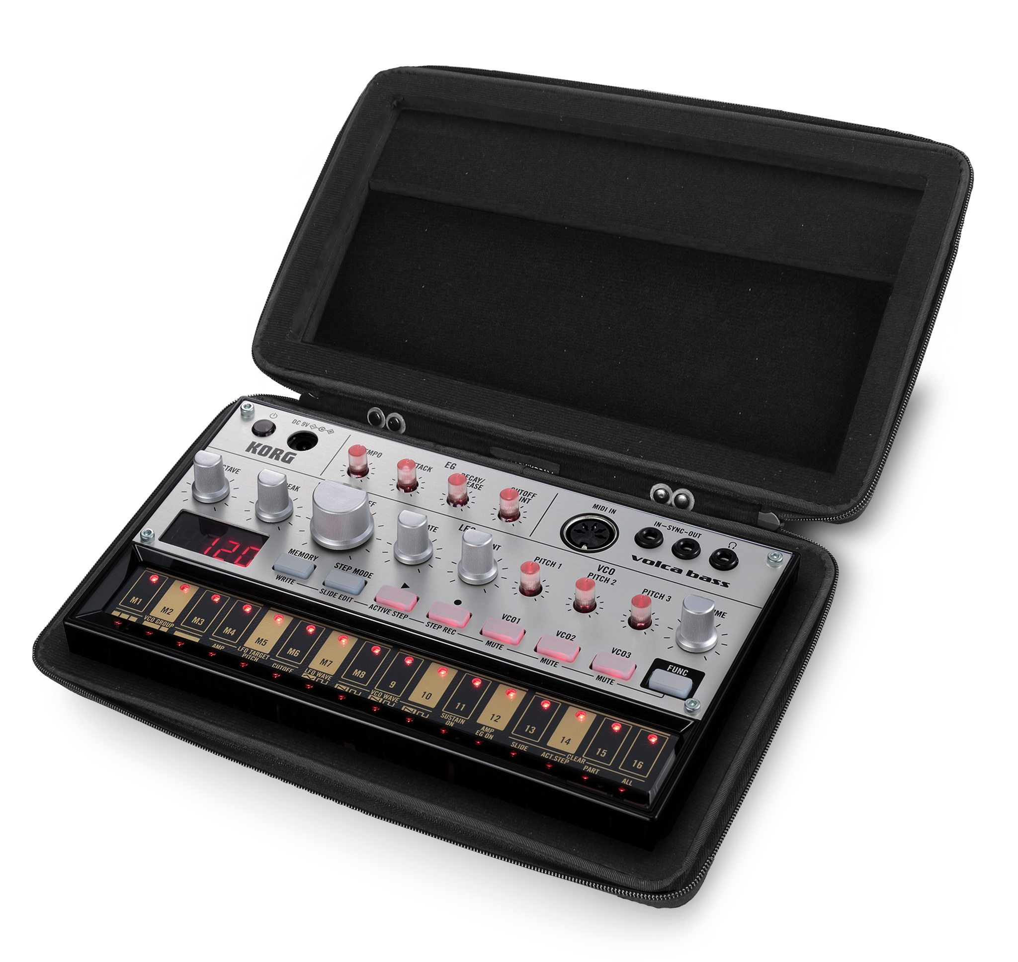 U8435BL Creator KORG Volca ハードケース – UDG Gear Tokyo