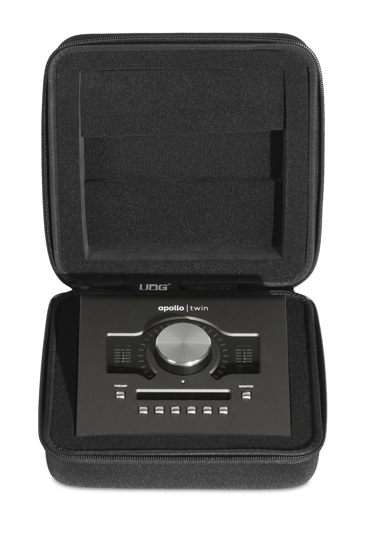 U8437BL Creator Universal Audio Apollo Twin MK2 ハードケース
