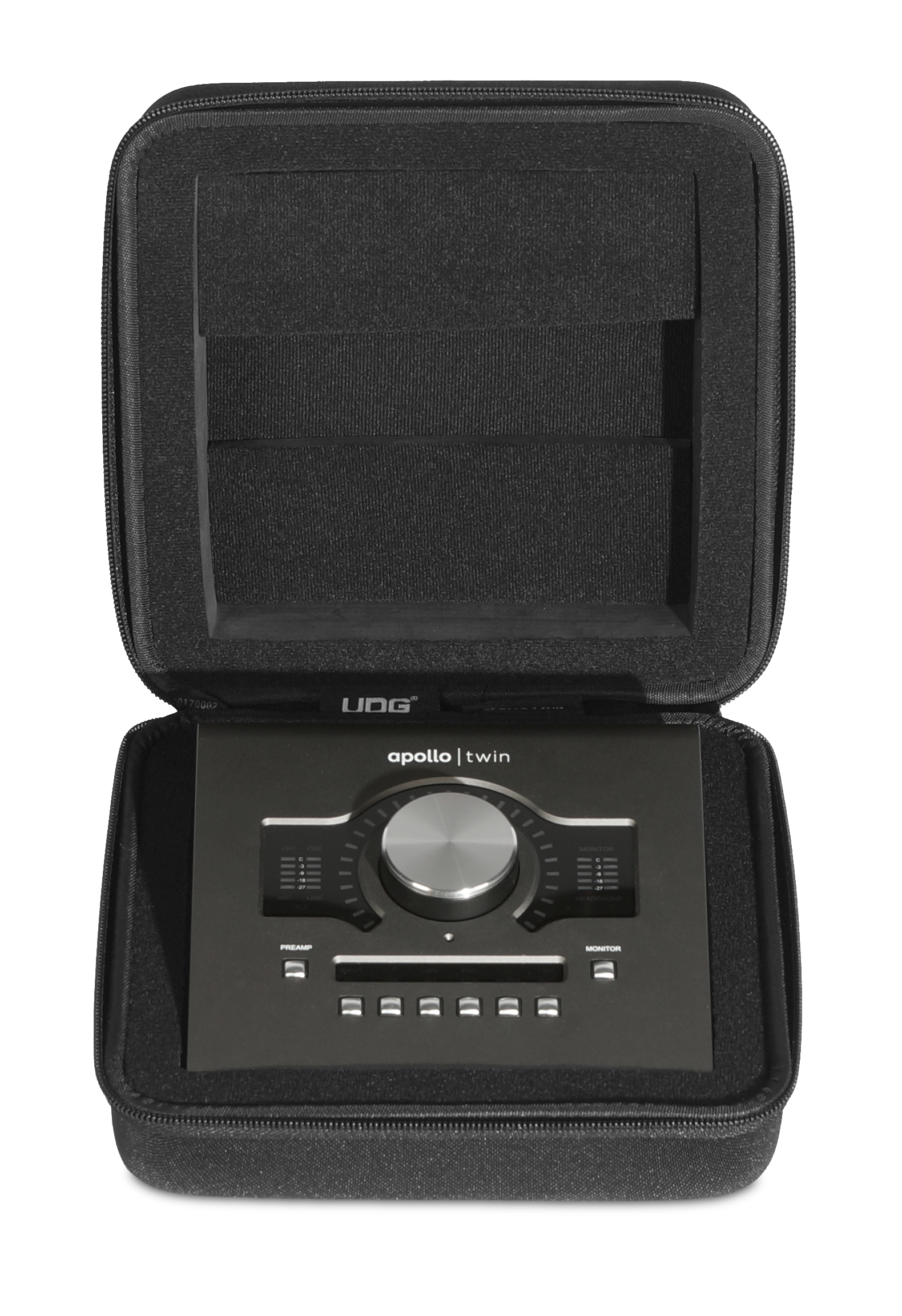 U8437BL Creator Universal Audio Apollo Twin MK2 ハードケース – UDG