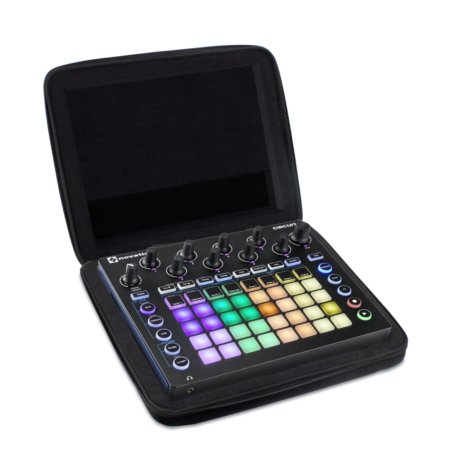 U8439BL Creator Novation Circuit ハードケース
