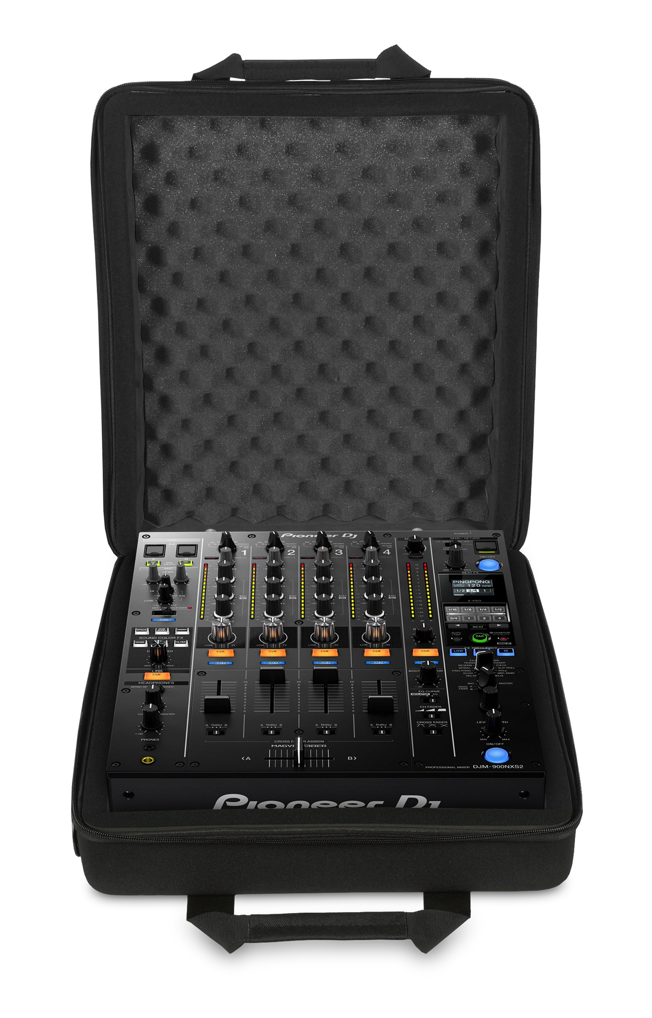 U8443BL Creator CDJ/DJM/バトルミキサー ハードケース – UDG U8443BL Creator CDJ/DJM/バトルミキサー ハードケース – UDG