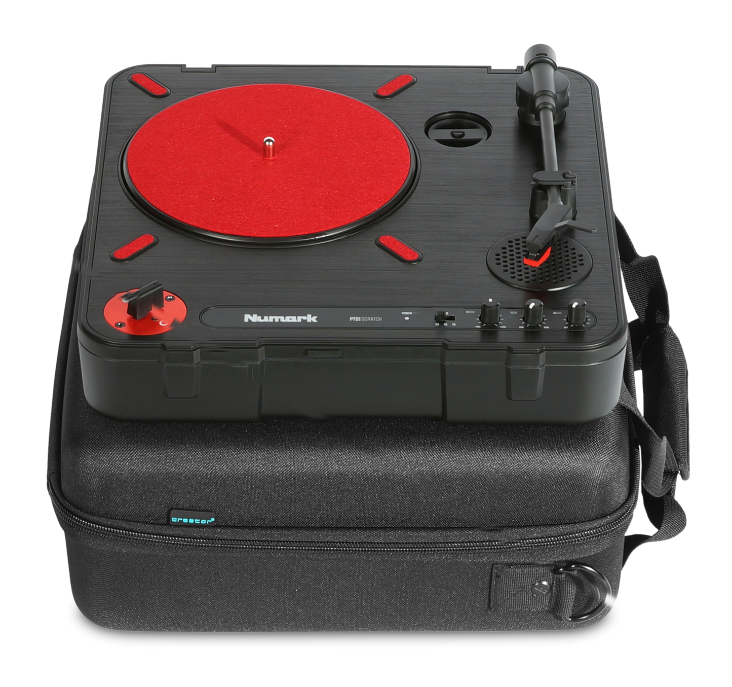 U8446BL Creator XDJ-700、Numark PT01ハードケース