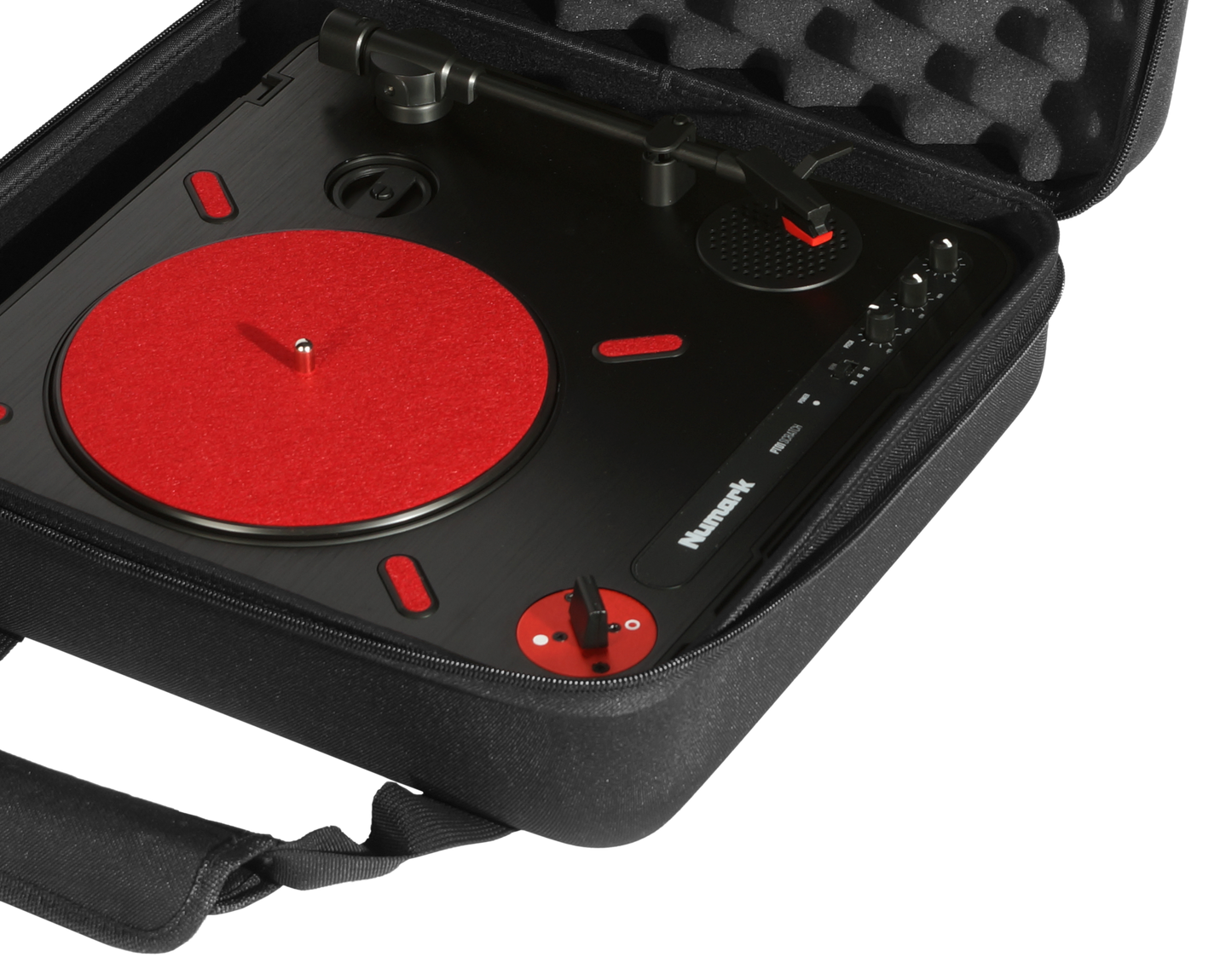 U8446BL Creator XDJ-700、Numark PT01ハードケース