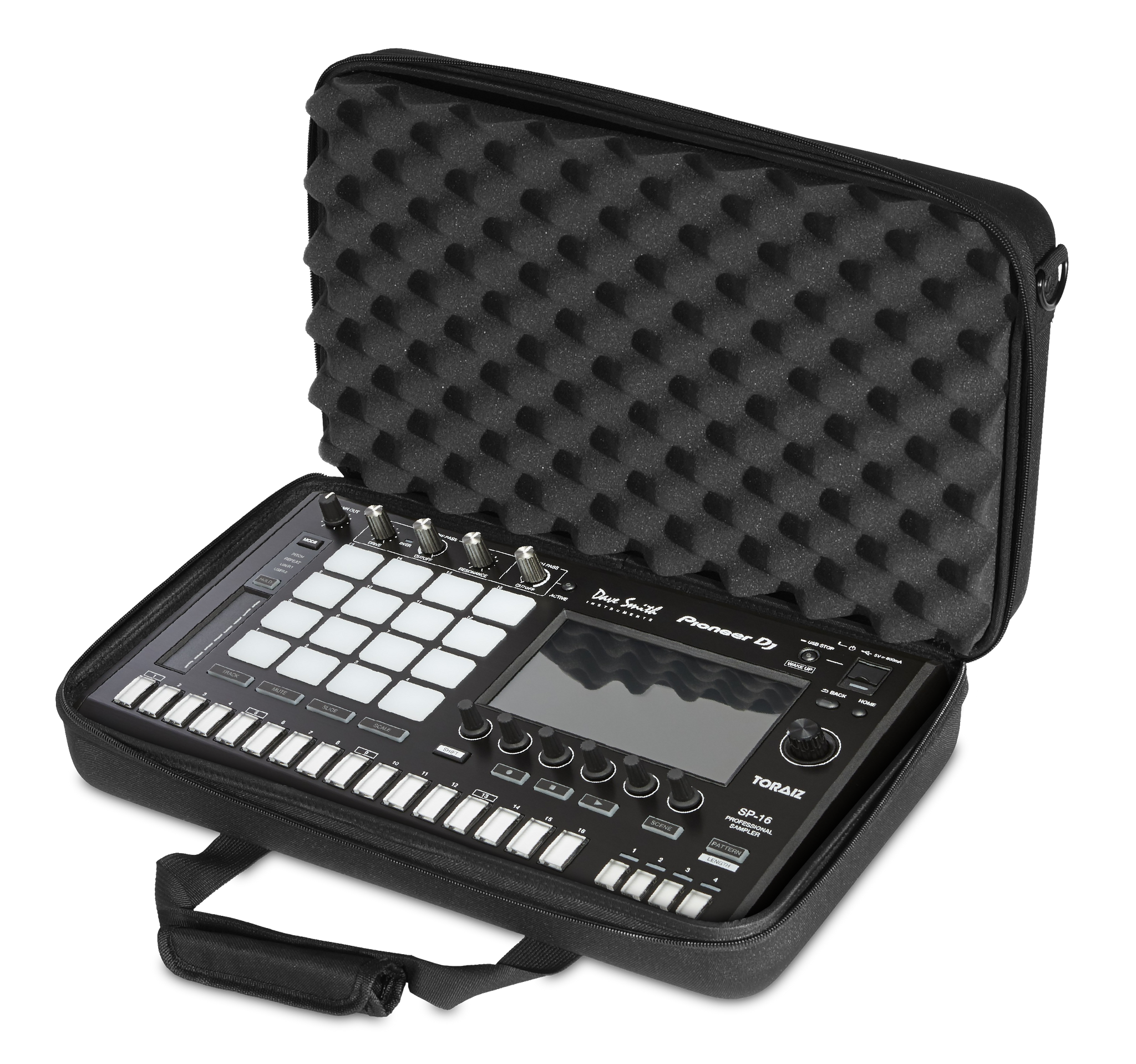 U8450BL Creator Toraiz SP-16/Roland TR-8 ハードケース – UDG Gear Tokyo