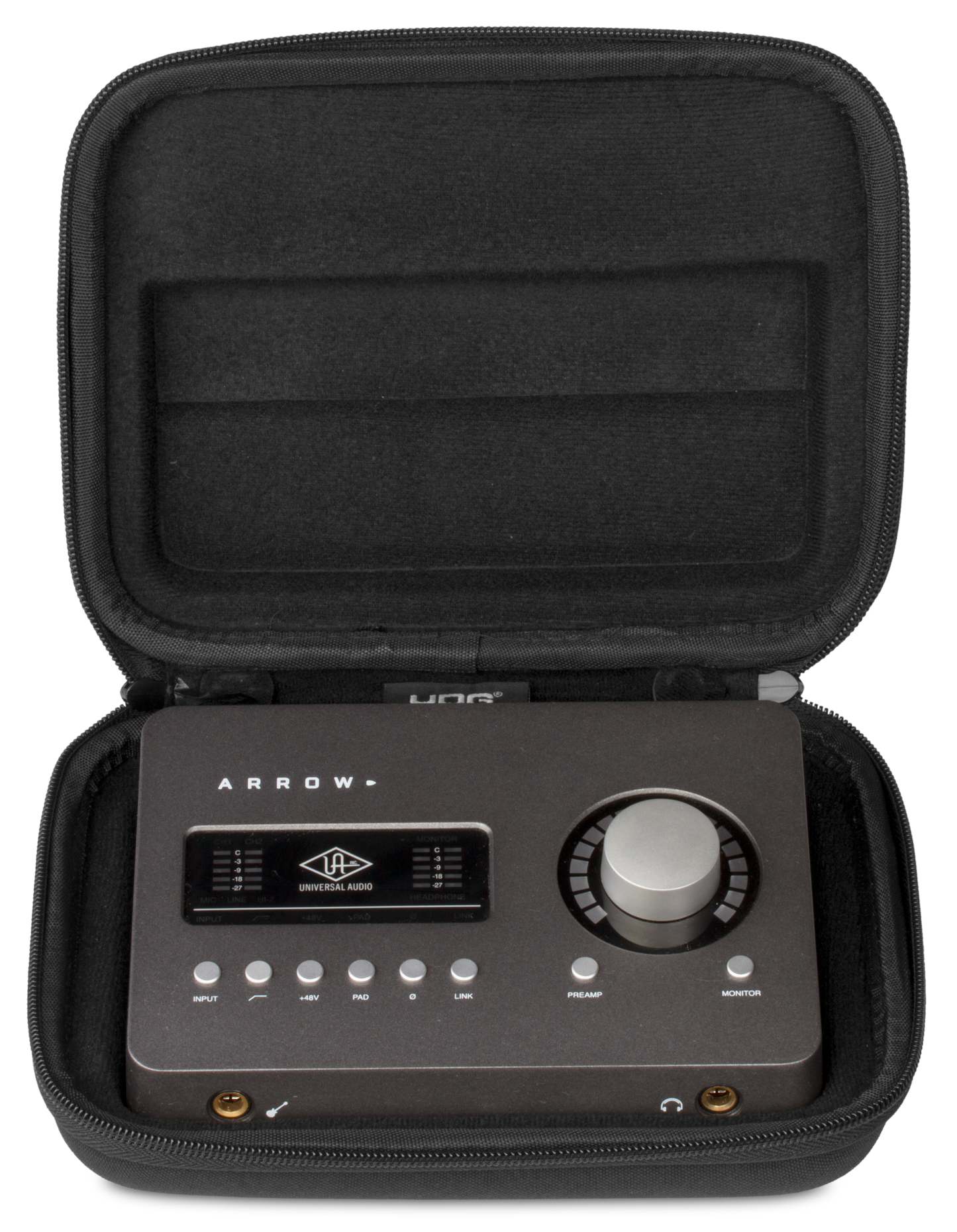 U8467BL Creator Universal Audio Arrow ハードケース