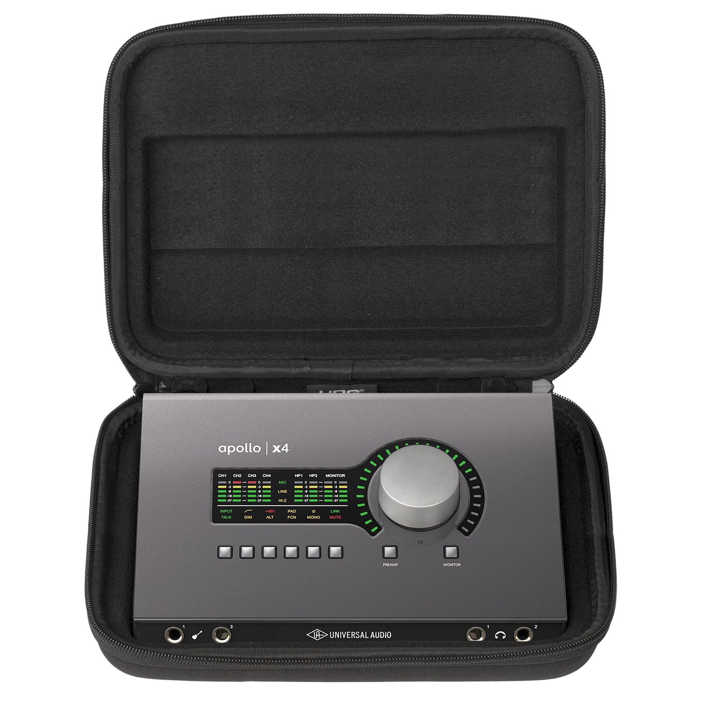 U8481BL Creator Universal Audio Apollo X4 ハードケース