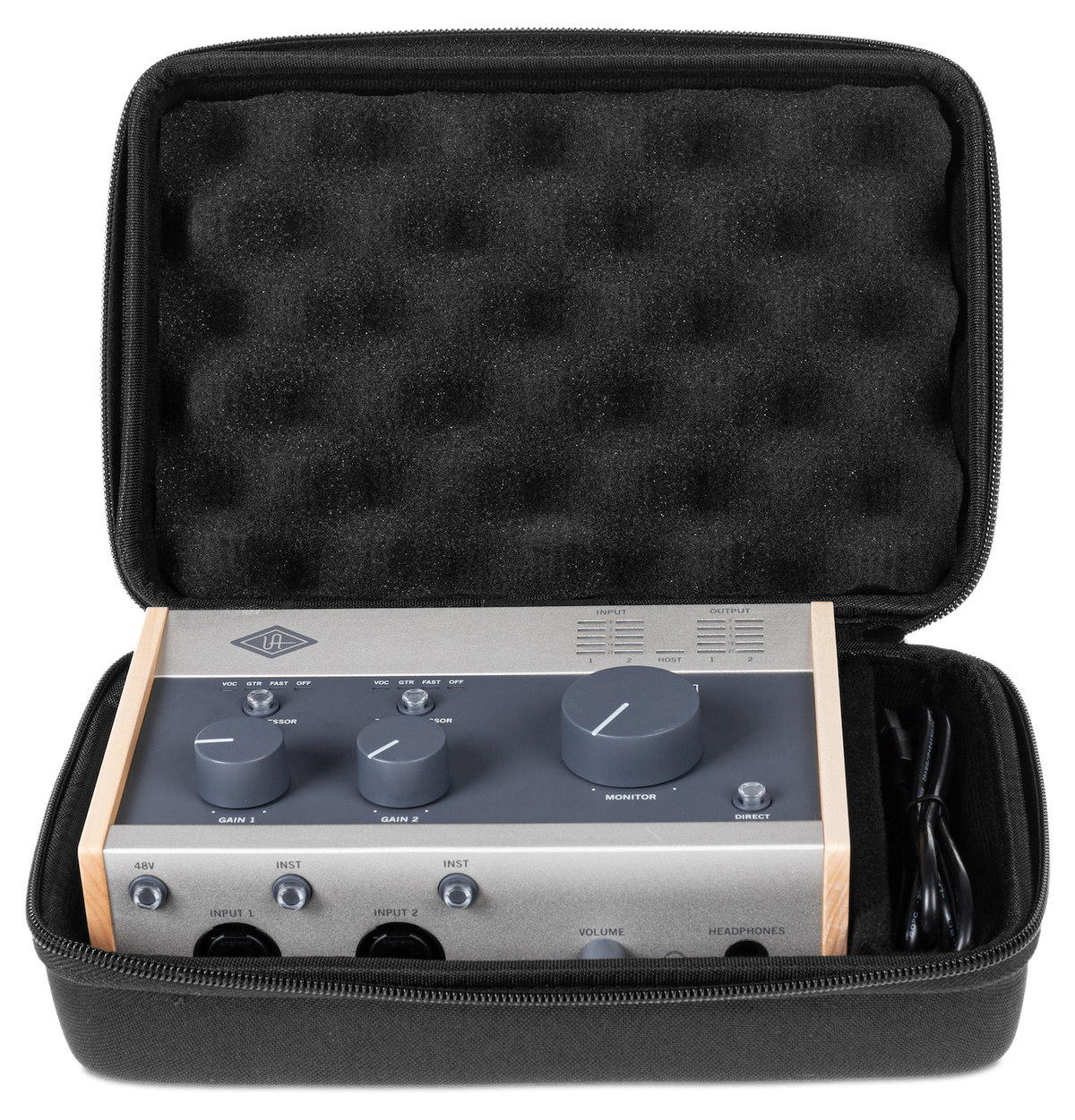 U8492BL Creator Universal Audio Volt 176/ 276/ 476 ハードケース