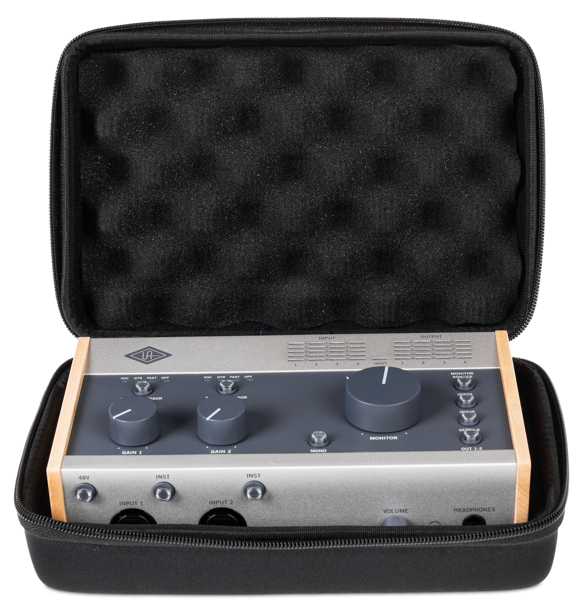 U8492BL Creator Universal Audio Volt 176/ 276/ 476 ハードケース