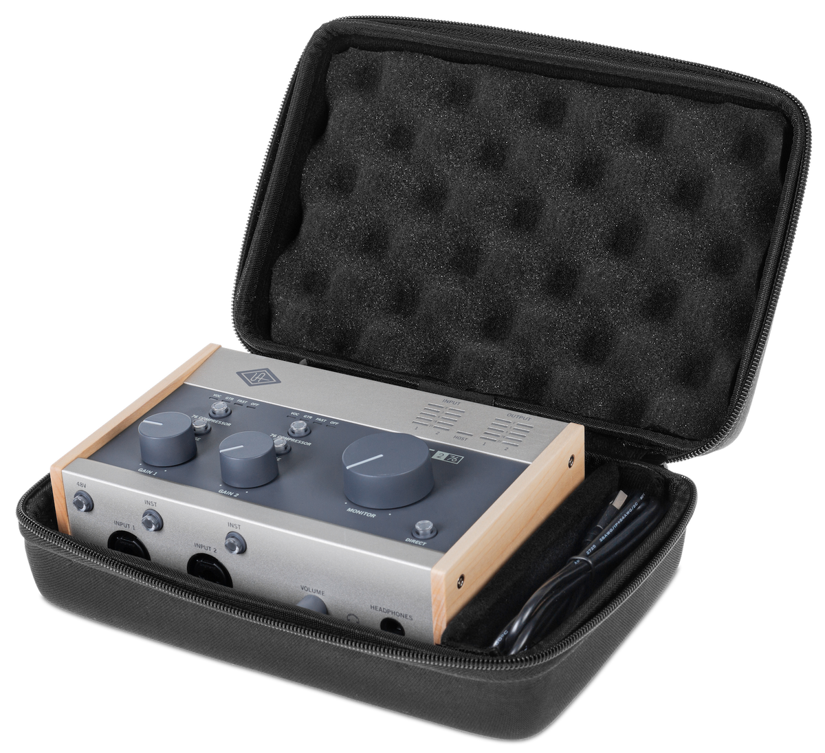 U8492BL Creator Universal Audio Volt 176/ 276/ 476 ハードケース