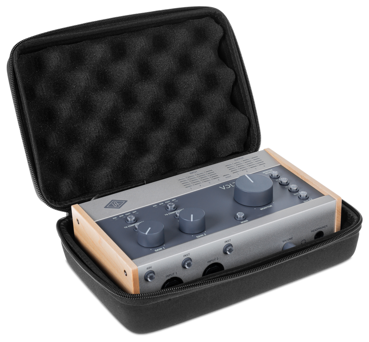 U8492BL Creator Universal Audio Volt 176/ 276/ 476 ハードケース