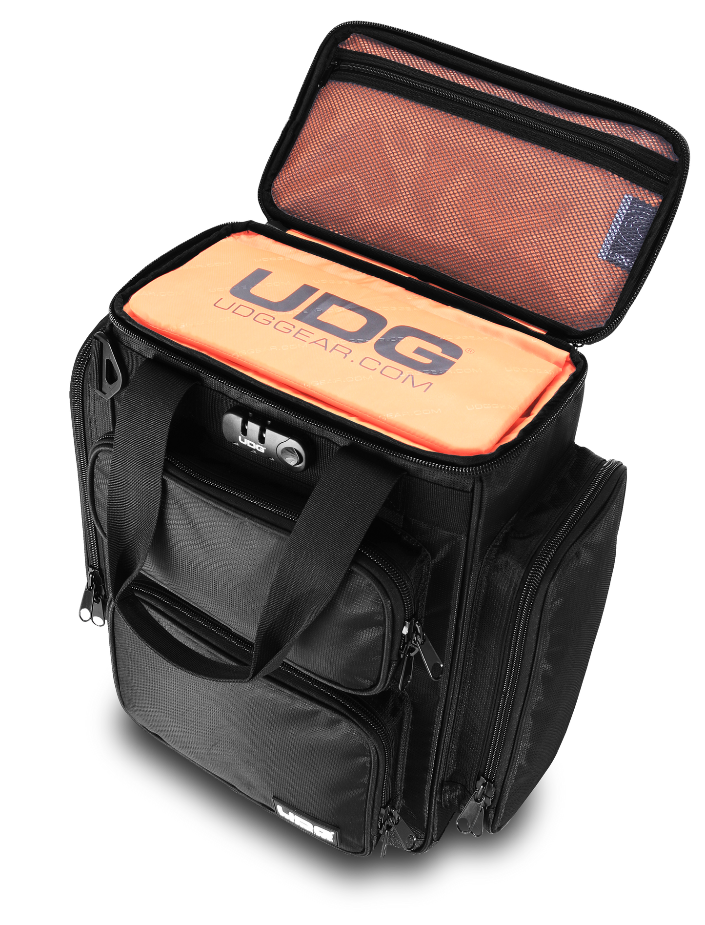 (OUTLET) U9022BL/OR Ultimate Producerバッグ Large Black/Orange