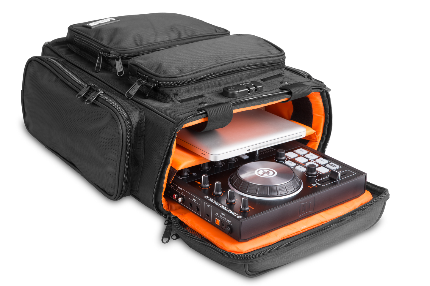 (OUTLET) U9022BL/OR Ultimate Producerバッグ Large Black/Orange
