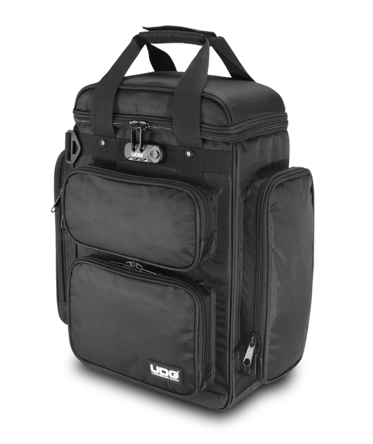 U9022BL/OR Ultimate Producerバッグ Large Black/Orange