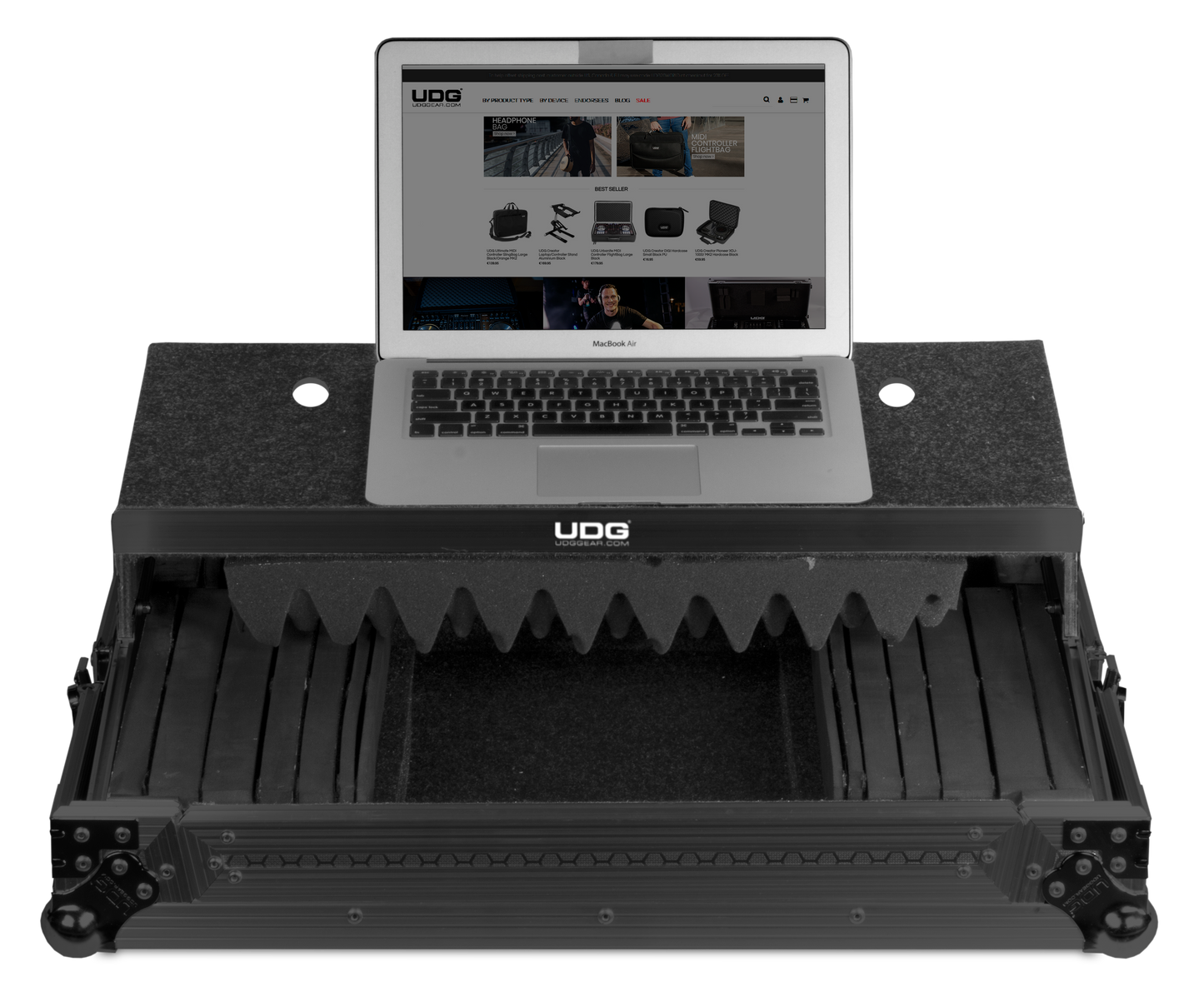 U91019BL3 Ultimate フライトケース XL Black