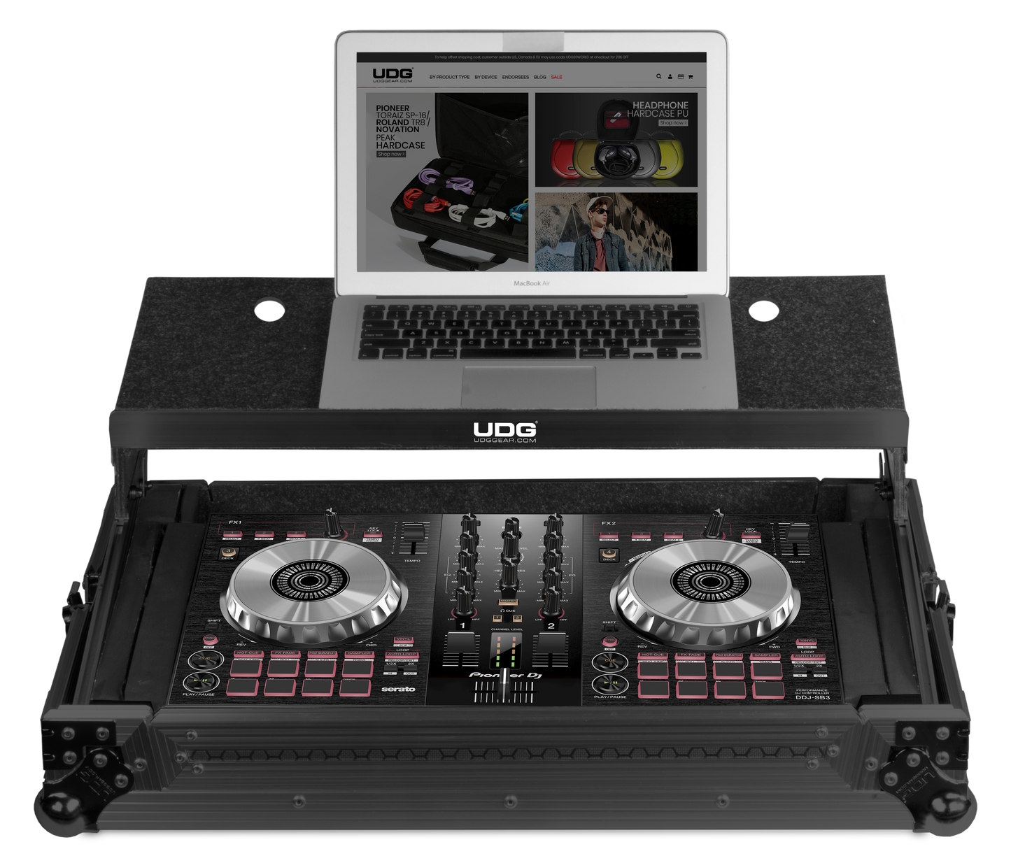 U91019BL3 Ultimate フライトケース XL Black