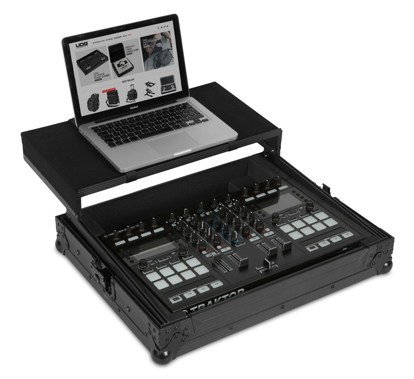 U91019BL3 Ultimate フライトケース XL Black
