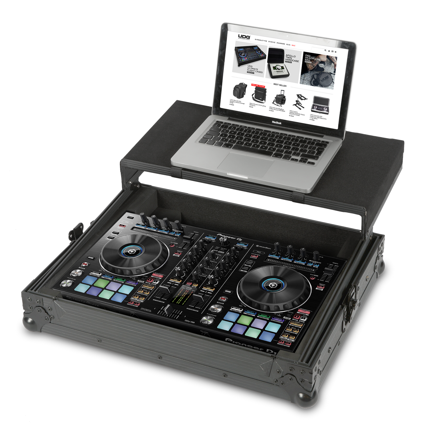 U91019BL3 Ultimate フライトケース XL Black