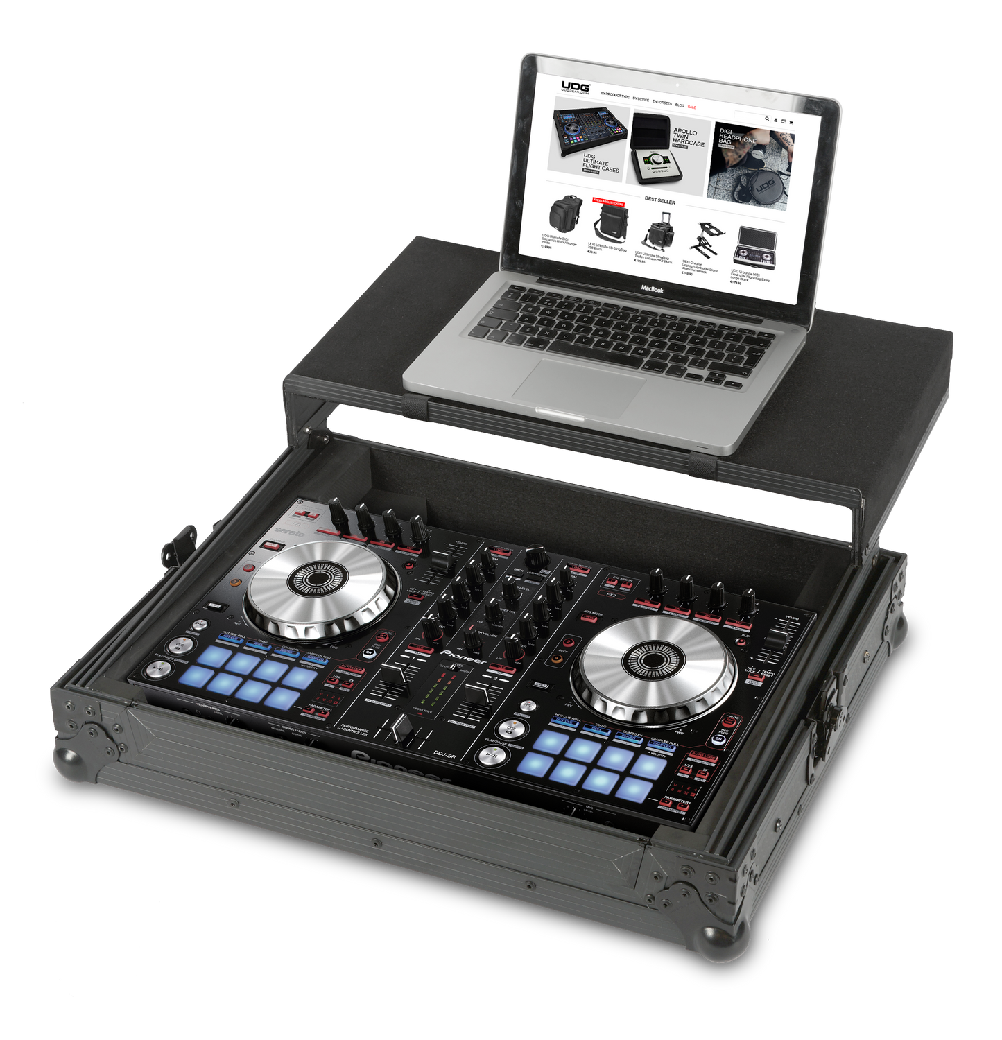 U91019BL3 Ultimate フライトケース XL Black