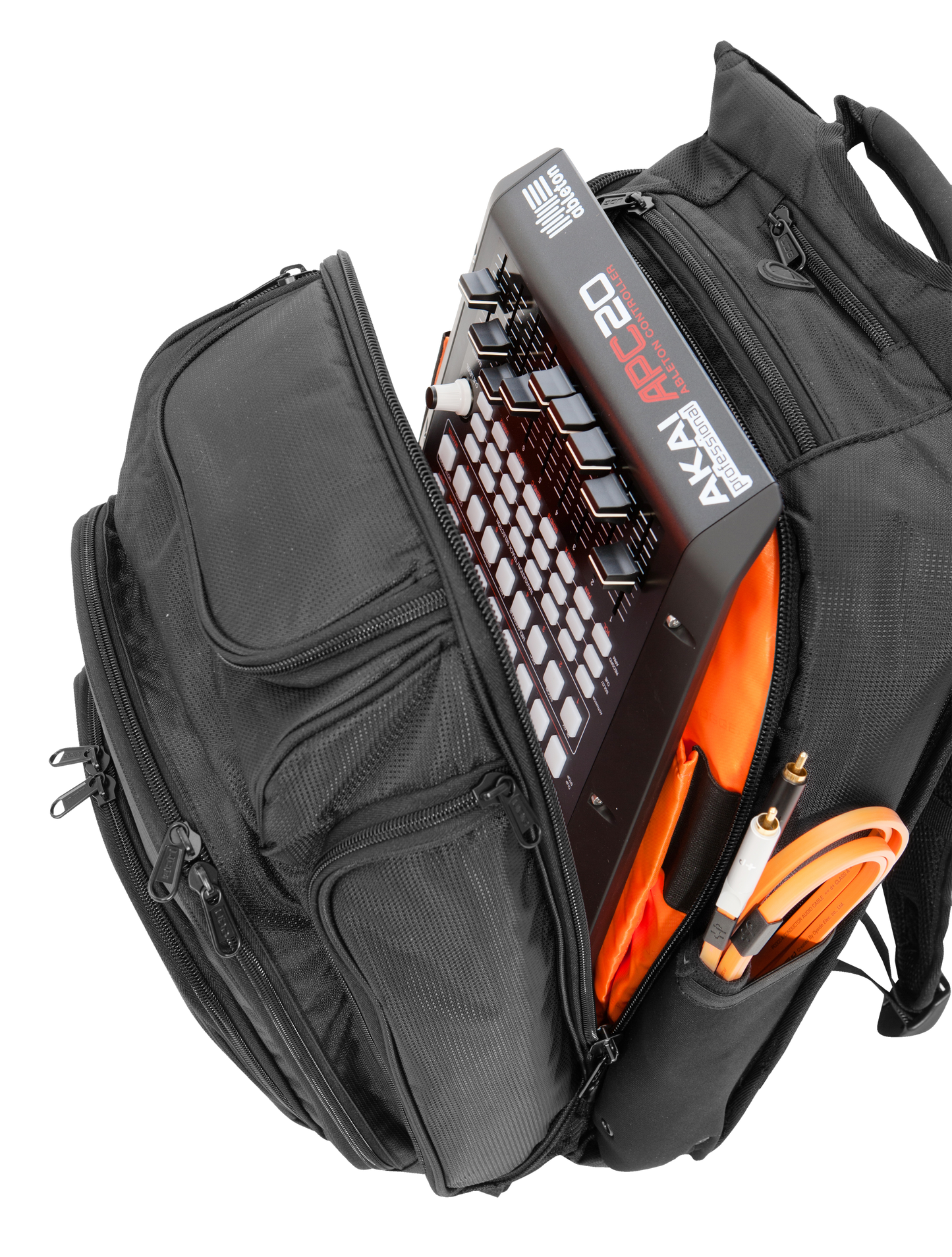 U9101BL/OR Ultimate Digiバックパック Black/Orange