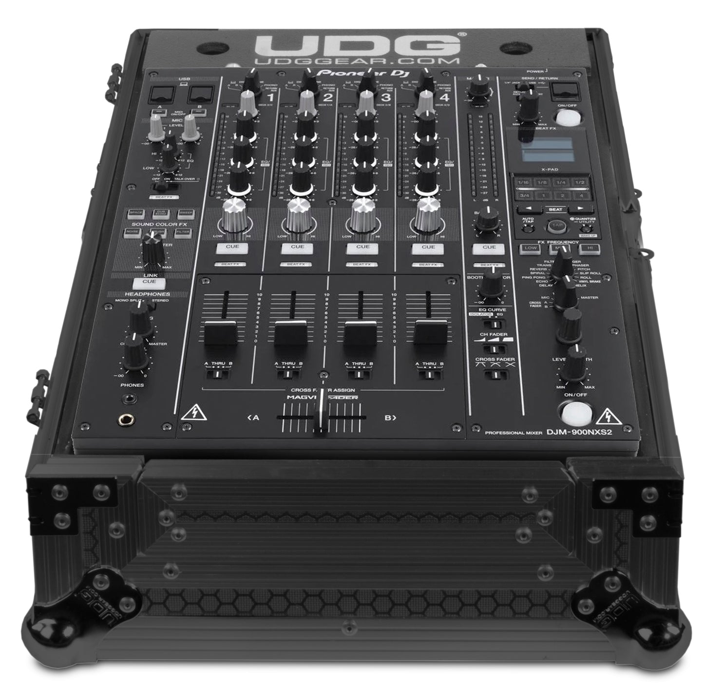 U91021BL3 Ultimate フライトケース CDJ/MIXER II Black