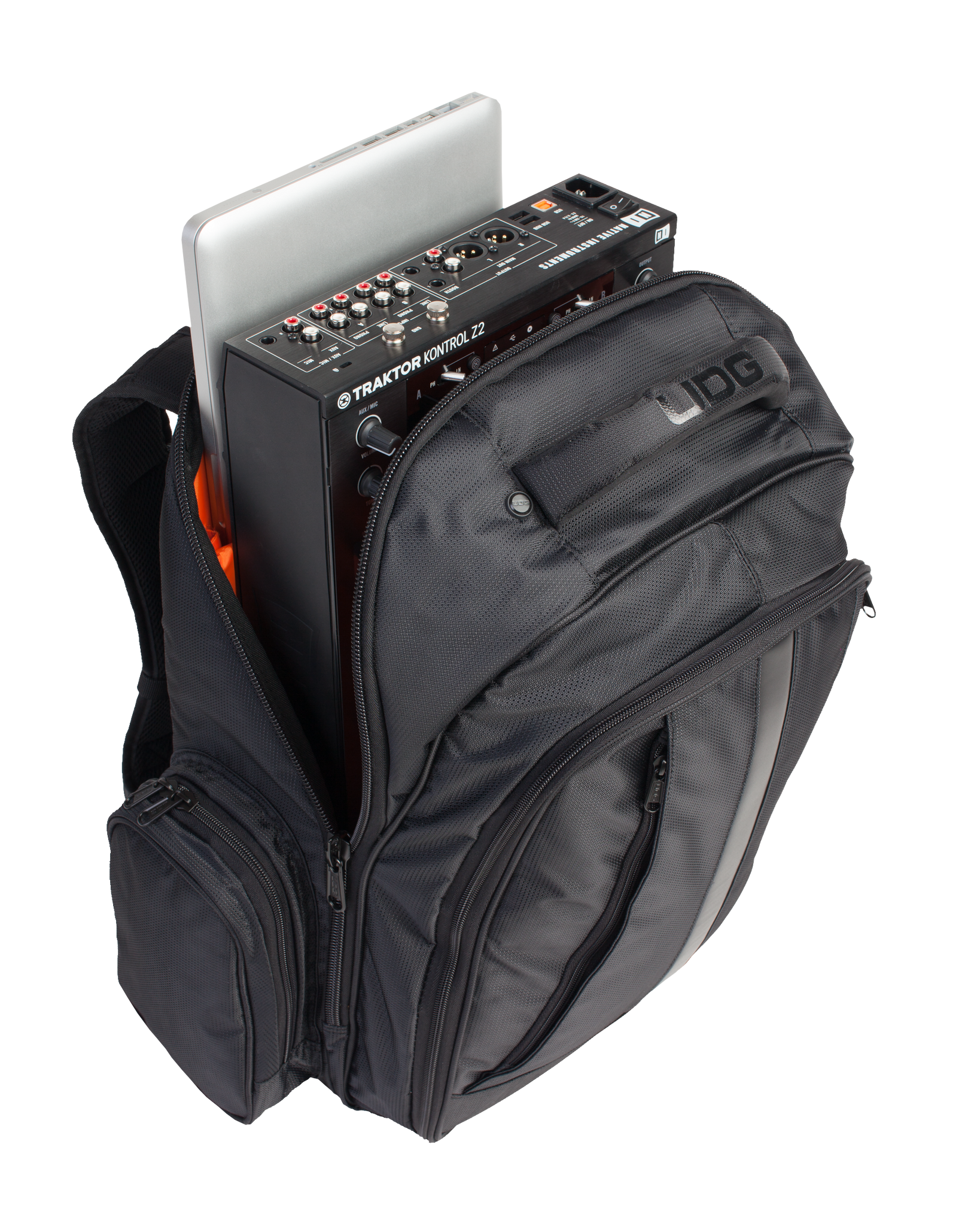 週末セール DJバッグ UDG DJバックパックU9102BL レコード U9102BL/OR Ultimate バックパック Black/Orange – UDG Gear Tokyo