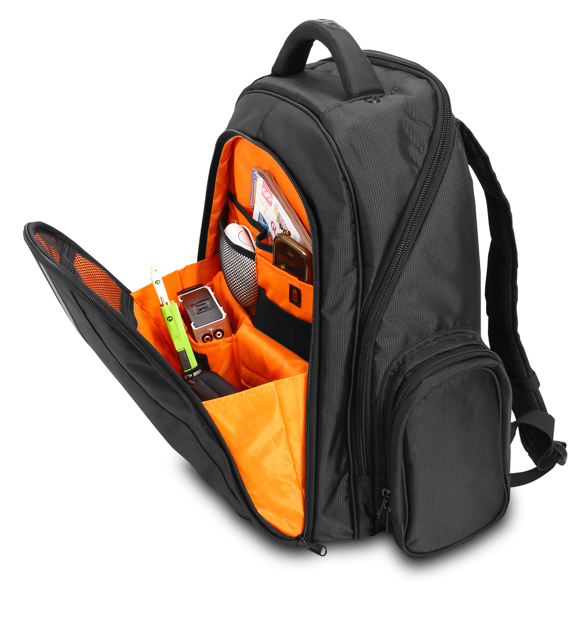 U9102BL/OR Ultimate バックパック Black/Orange