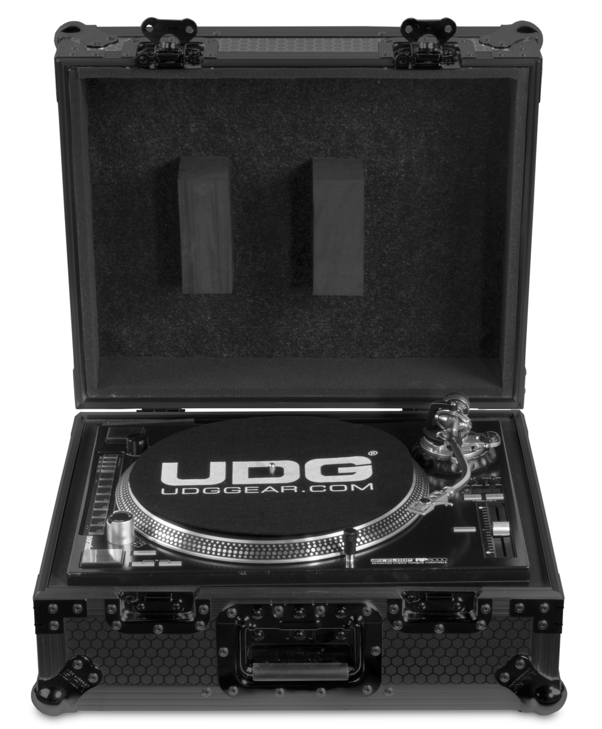 U91030BL2  UDG Ultimate フライトケース Multi Format Turntable