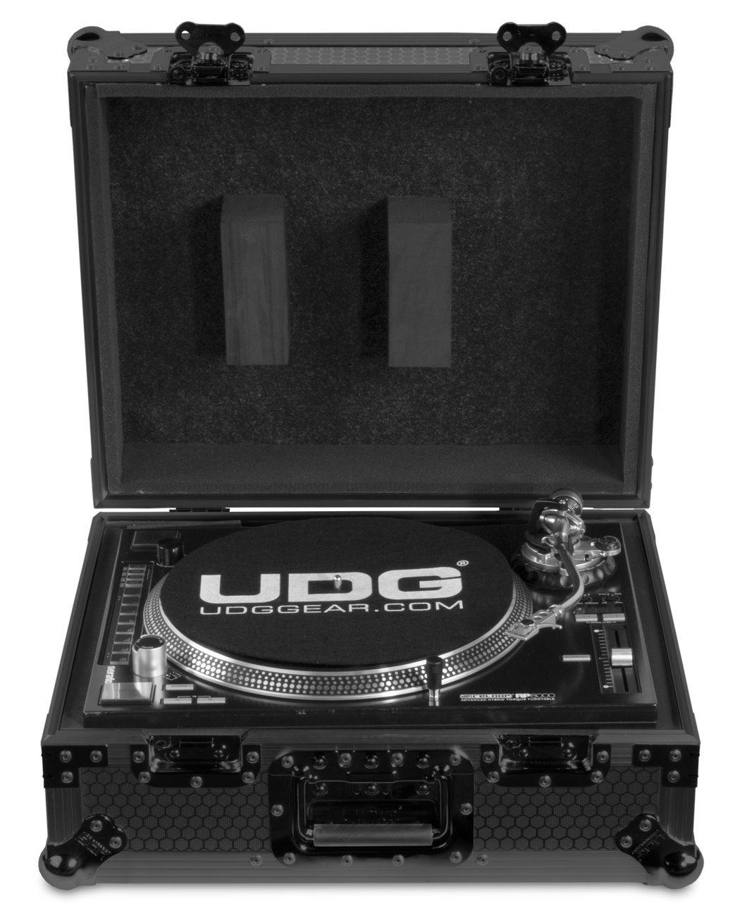 U91030BL2  UDG Ultimate フライトケース Multi Format Turntable