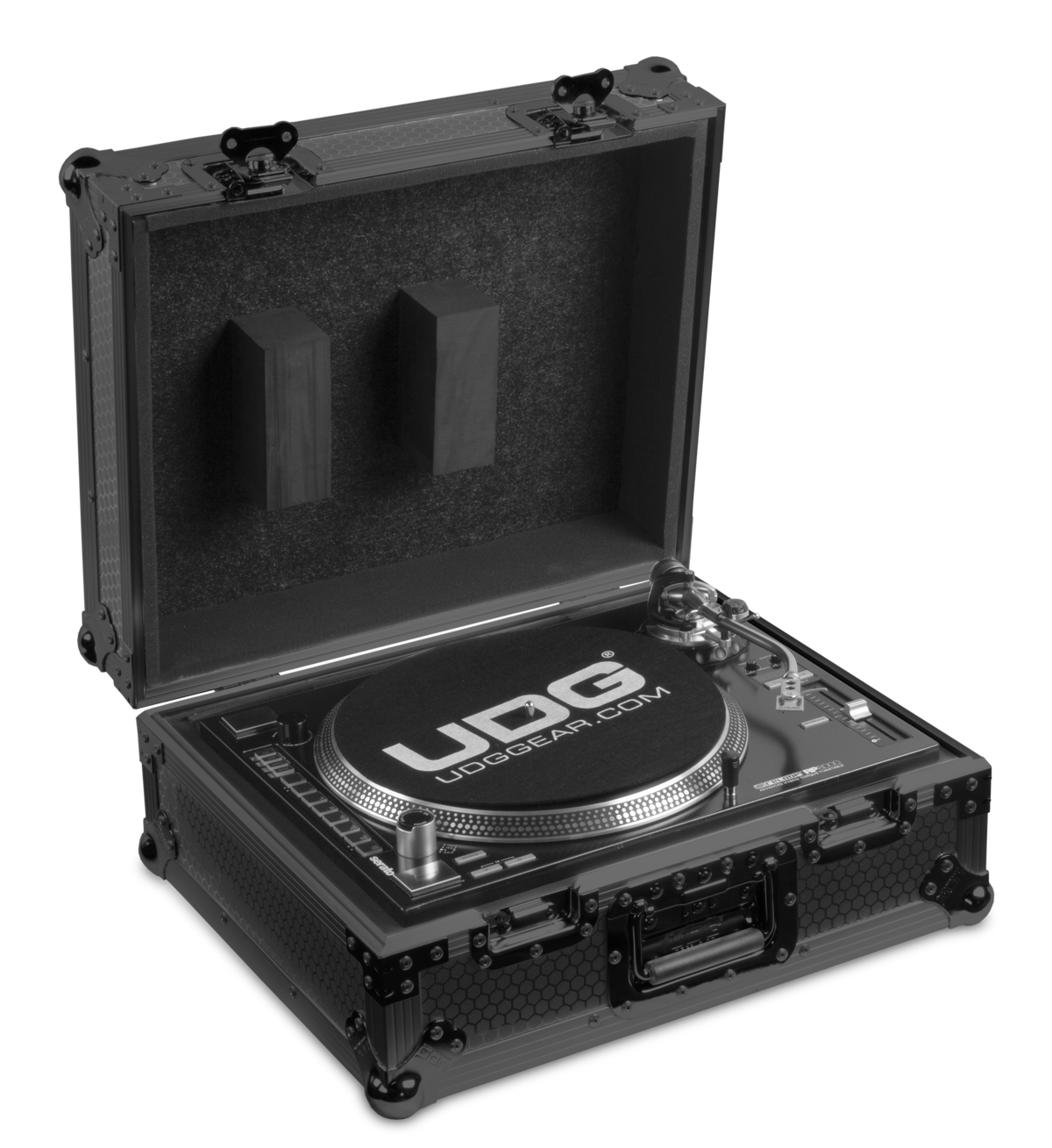 U91030BL2  UDG Ultimate フライトケース Multi Format Turntable