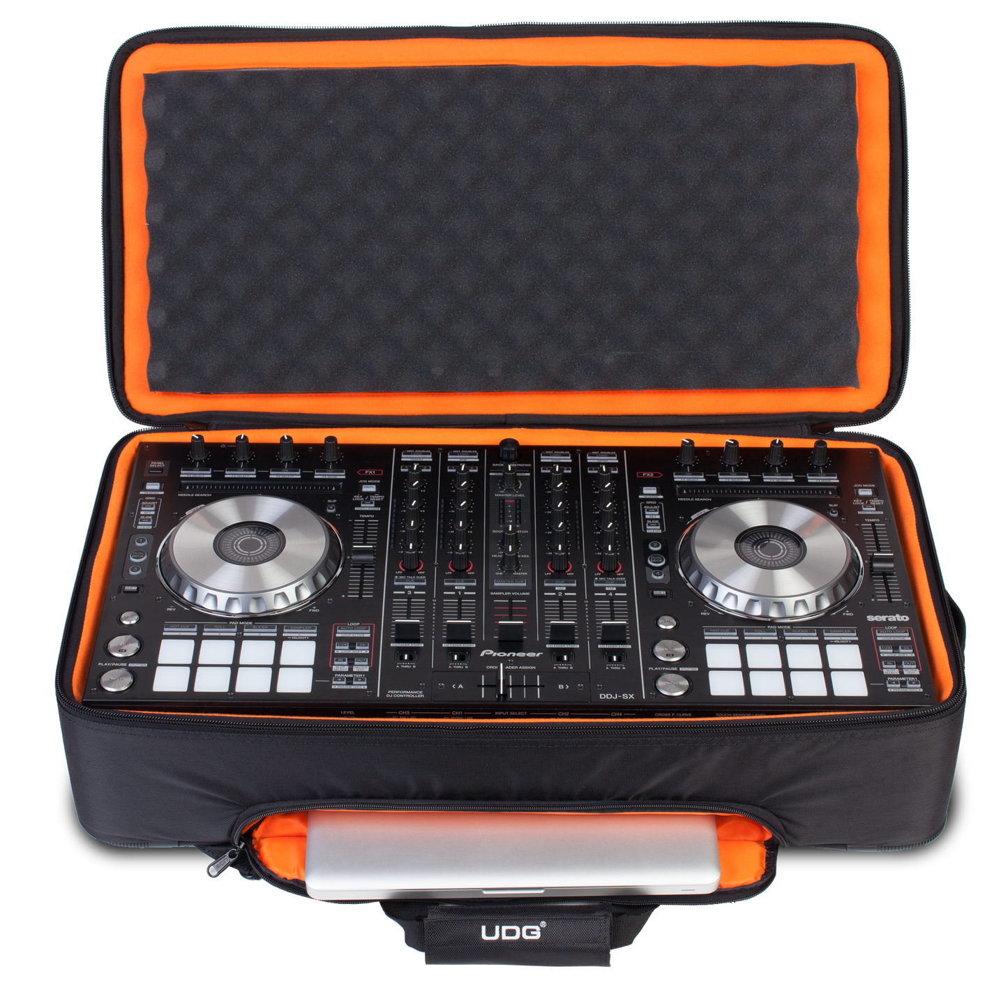 (OUTLET)U9104BL/OR Ultimate MIDIコントローラー バックパック Large Black/Orange