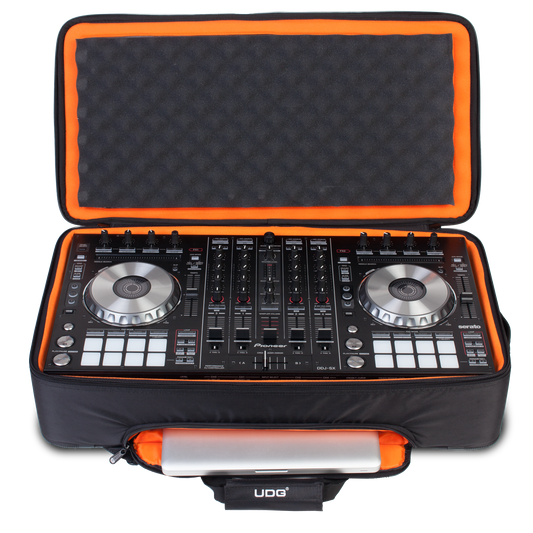 (OUTLET)U9104BL/OR Ultimate MIDIコントローラー バックパック Large Black/Orange