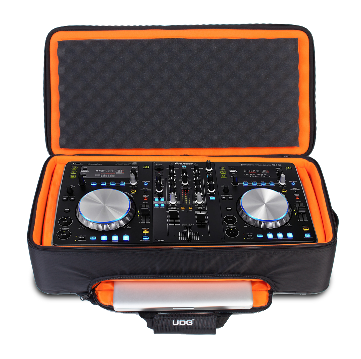 (OUTLET)U9104BL/OR Ultimate MIDIコントローラー バックパック Large Black/Orange